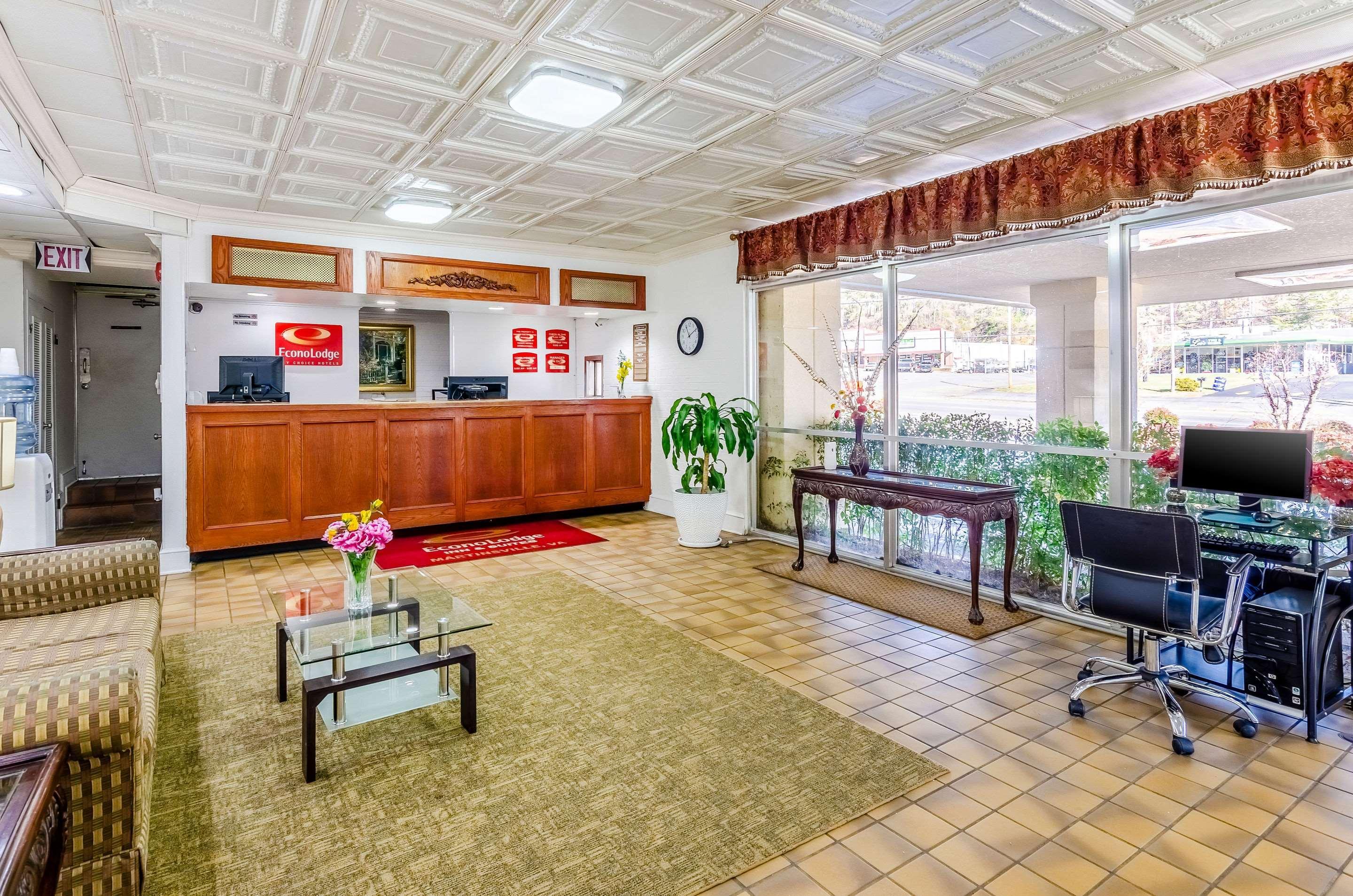 Econo Lodge Martinsville Extérieur photo