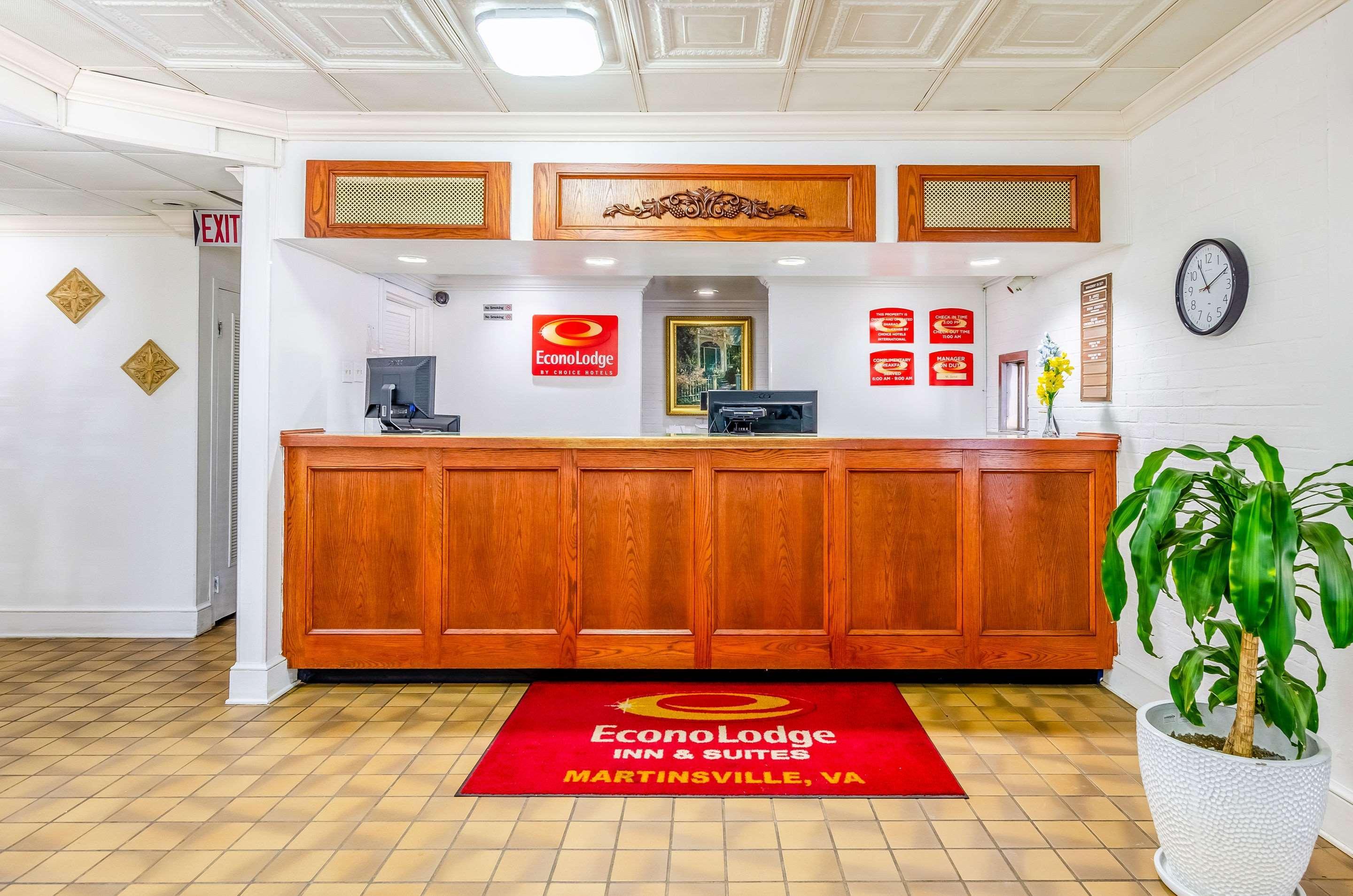 Econo Lodge Martinsville Extérieur photo