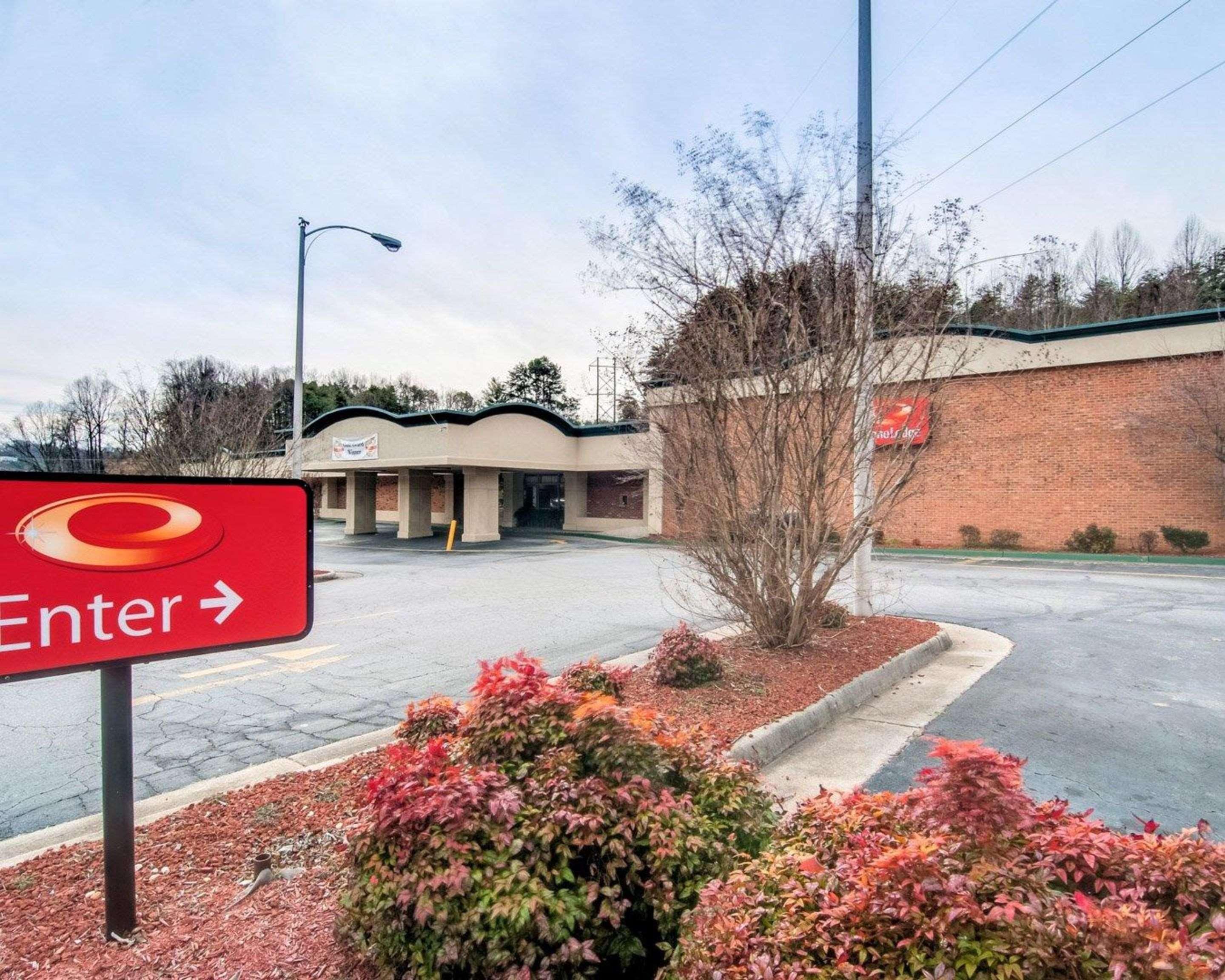 Econo Lodge Martinsville Extérieur photo